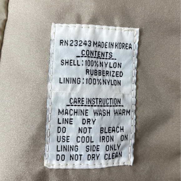 EUC David Benjamin Trench Coat (like new) - Picture 11 of 12